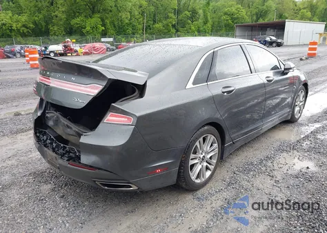 2016 Lincoln Mkz z USA, uszkodzony, nr VIN 3LN6L2G96GR613487